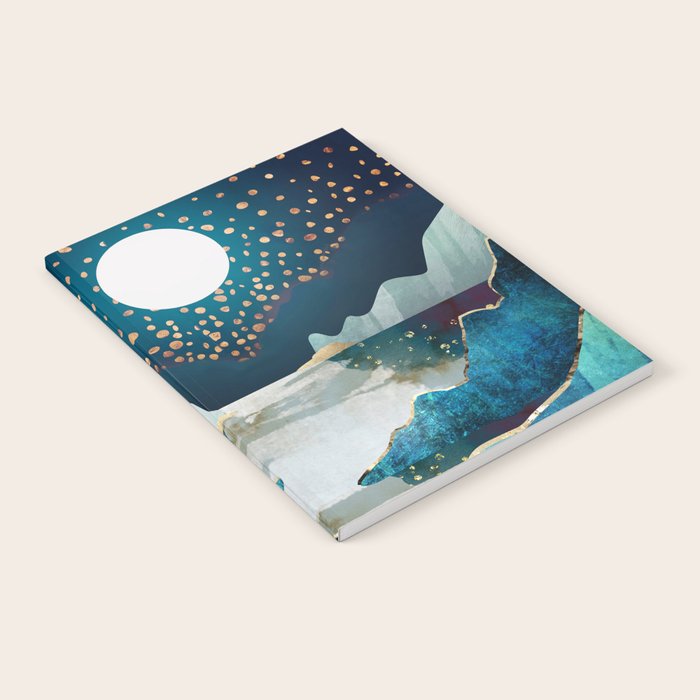 Moon Glow - Horizontal  Notebook Gallery Image 1