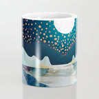 Moon Glow - Horizontal  Coffee Mug Gallery Image 4