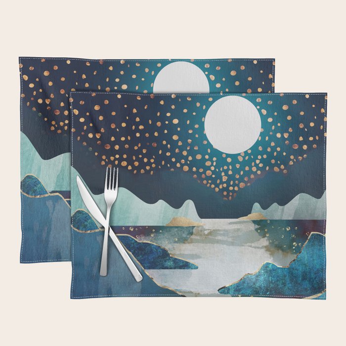Moon Glow - Horizontal  Placemat Gallery Image 1