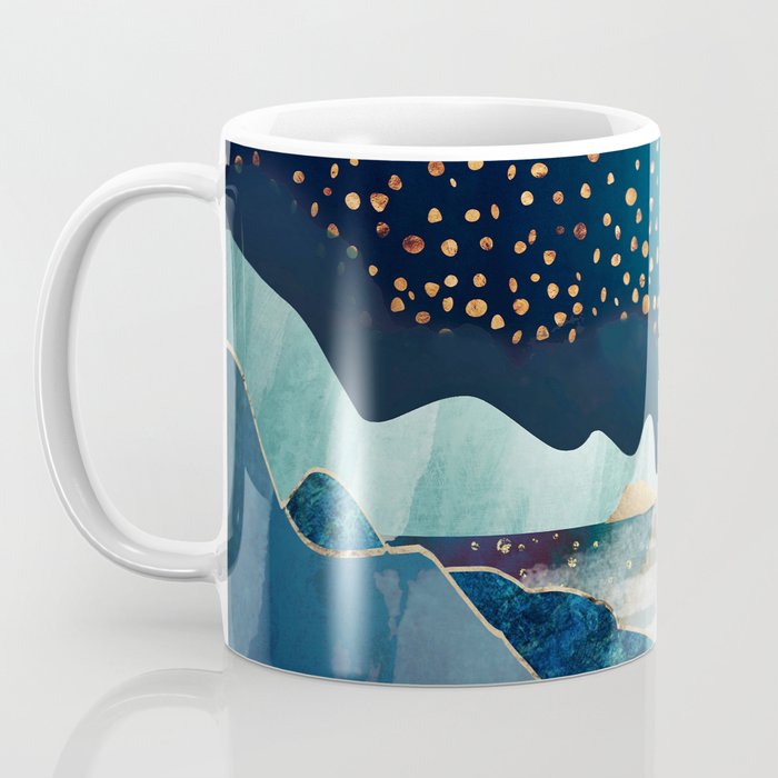Moon Glow - Horizontal  Coffee Mug Gallery Image 3