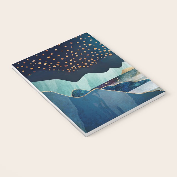 Moon Glow - Horizontal  Notebook Gallery Image 3