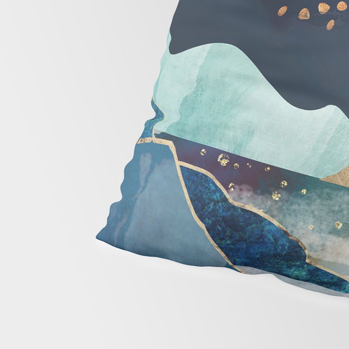 Moon Glow - Horizontal  Pillow Sham Gallery Image 4