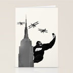 Selfie King Kong Stationery Card Gallery Image 2
