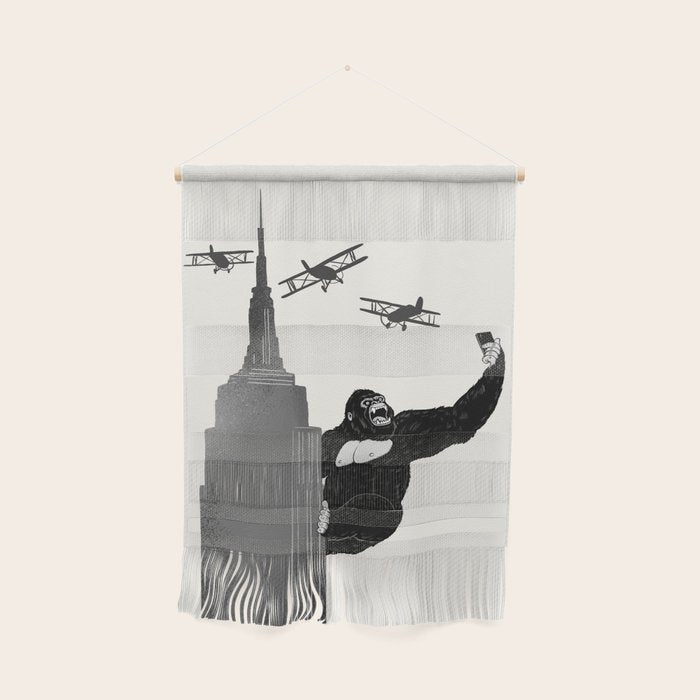 Selfie King Kong Wall Hanging Gallery Image 1