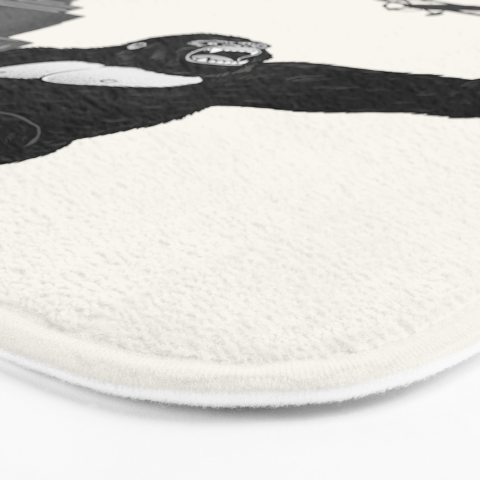 Selfie King Kong Bath Mat Gallery Image 3