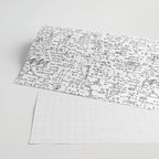 Physics Equations on Whiteboard Wrapping Paper Gallery Image 2
