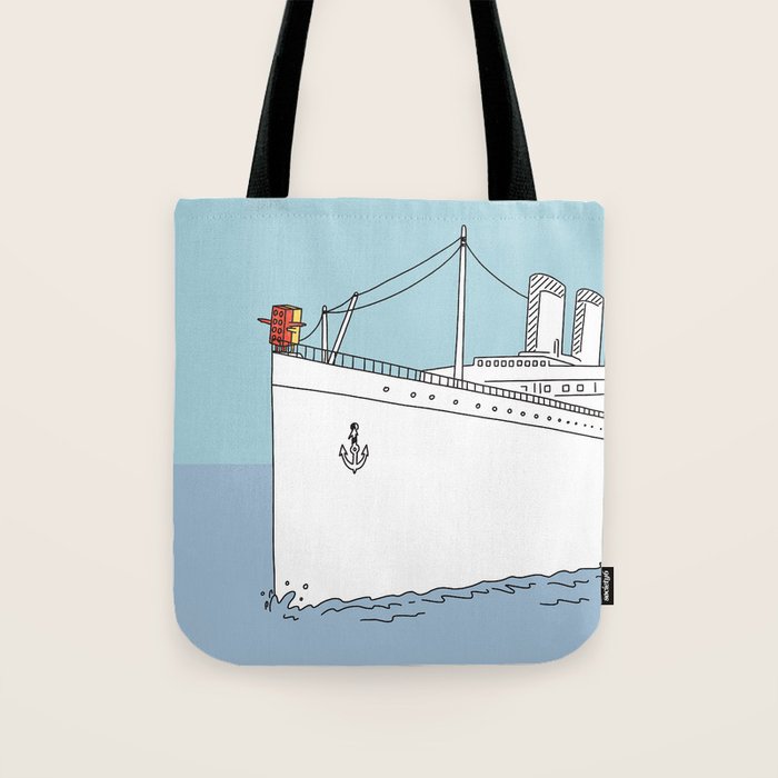 I'll Never Let Go (The Movie) Tote Bag Gallery Image 1