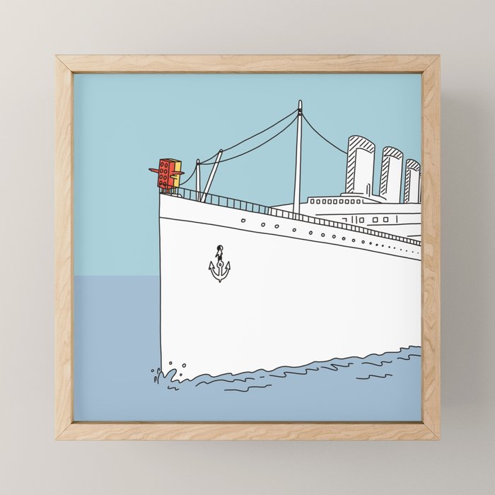 I'll Never Let Go (The Movie) Mini Art Print Gallery Image 1