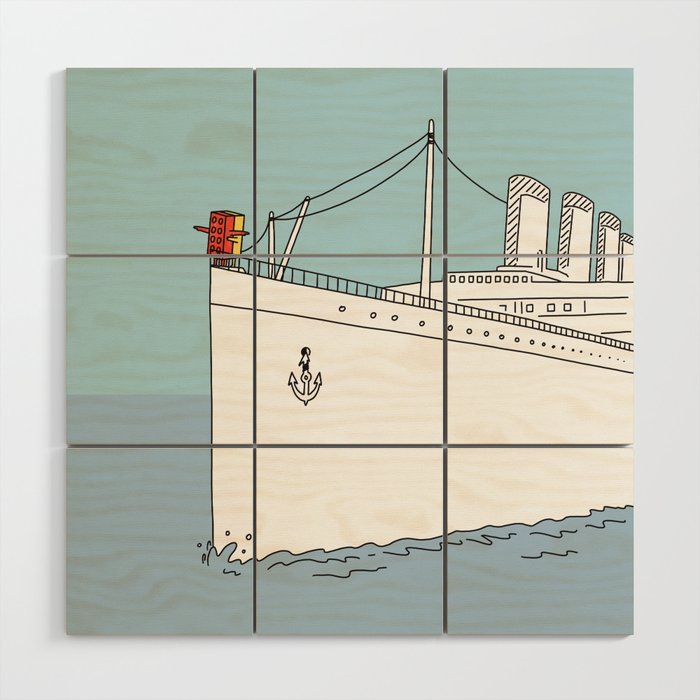 I'll Never Let Go (The Movie) Wood Wall Art Gallery Image 1