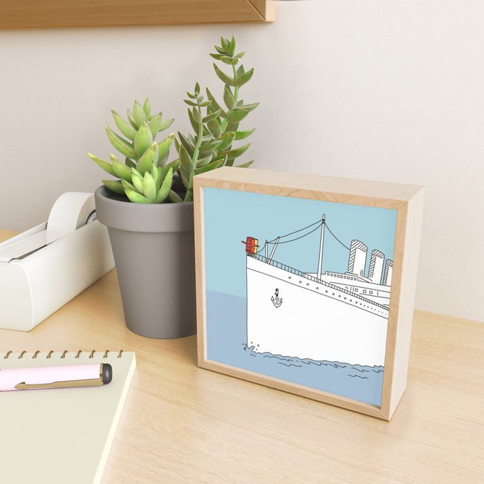 I'll Never Let Go (The Movie) Mini Art Print Gallery Image 2