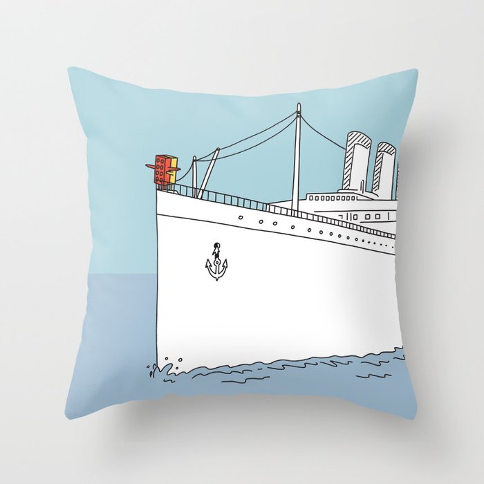 I'll Never Let Go (The Movie) Throw Pillow Gallery Image 6