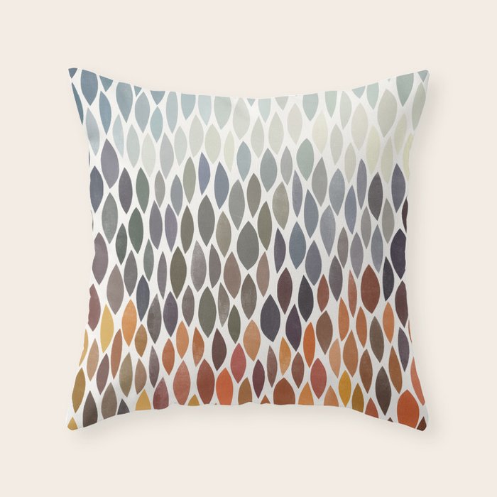 connections 5 Throw Pillow Gallery Image 6