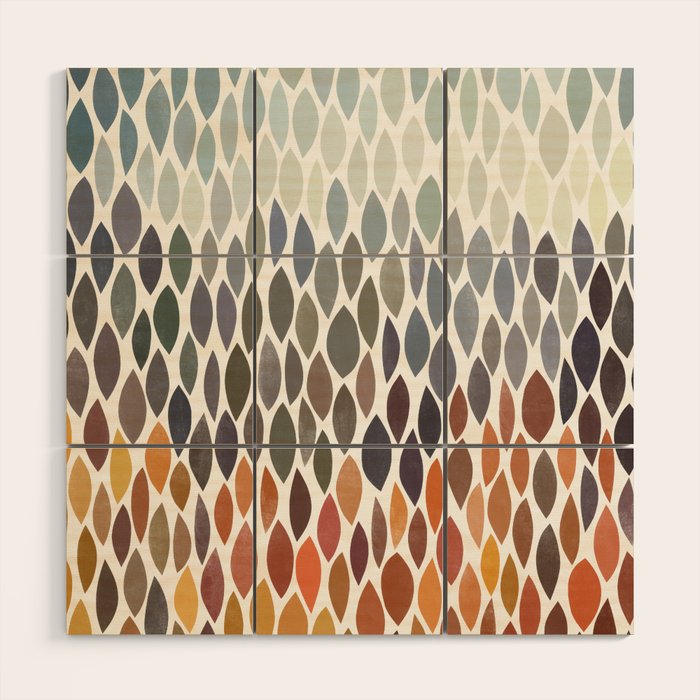 connections 5 Wood Wall Art Gallery Image 1
