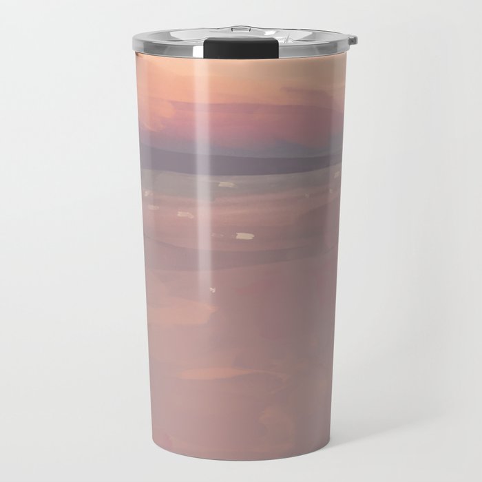 An Abstract Eternal Summer Travel Mug Gallery Image 1