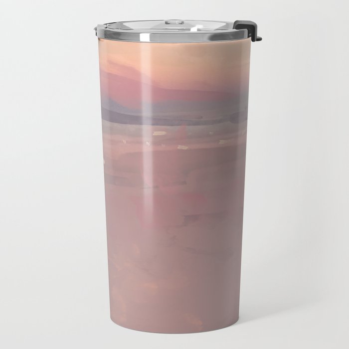 An Abstract Eternal Summer Travel Mug Gallery Image 2