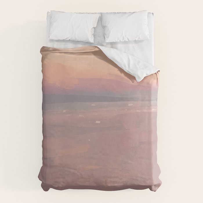An Abstract Eternal Summer Duvet Cover Gallery Image 6