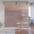 An Abstract Eternal Summer Wall Mural Gallery Image 1
