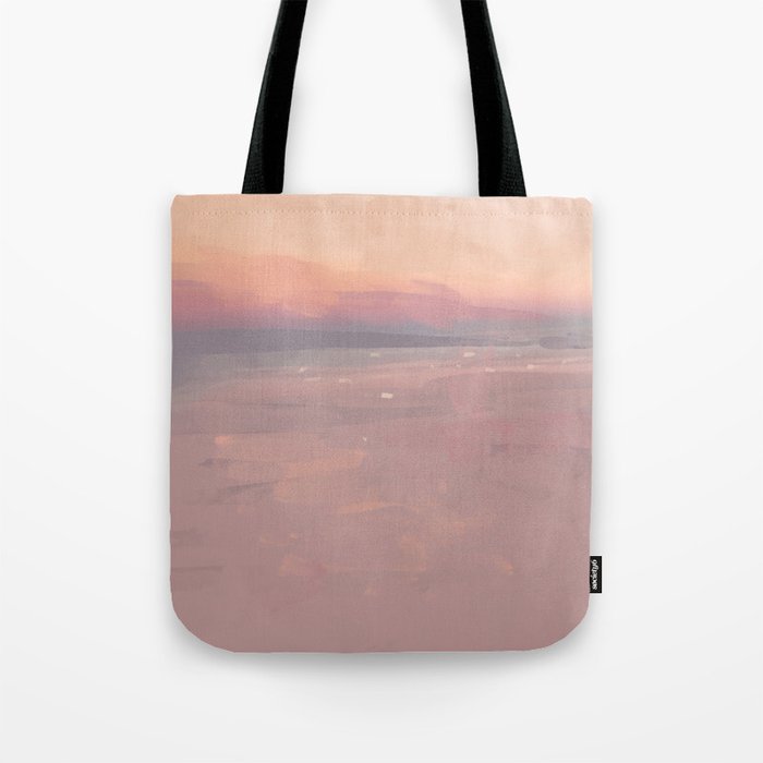 An Abstract Eternal Summer Tote Bag Gallery Image 1