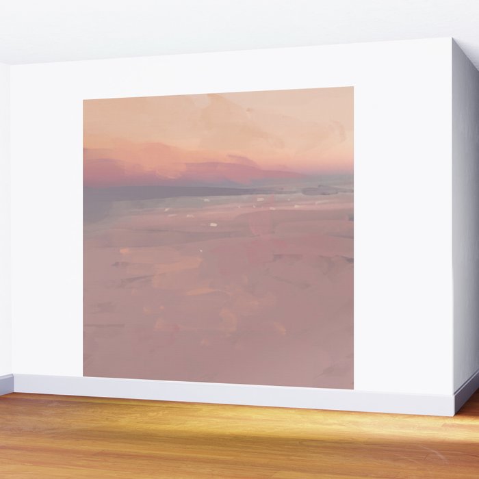 An Abstract Eternal Summer Wall Mural Gallery Image 2