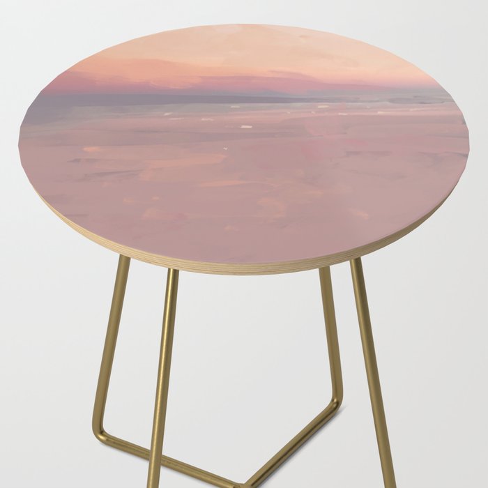 An Abstract Eternal Summer Side Table Gallery Image 2