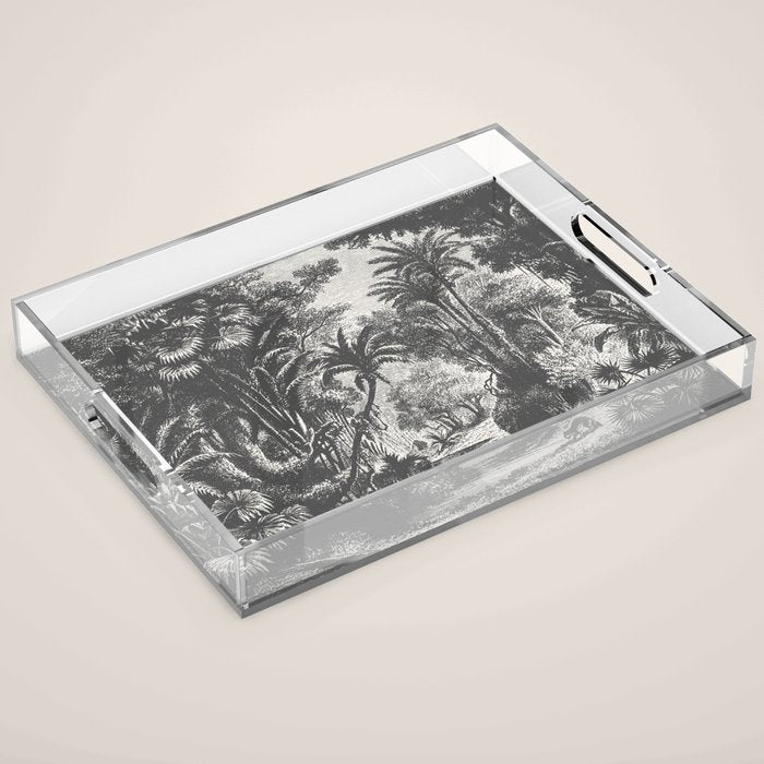 Indian Jungle Acrylic Tray Gallery Image 1