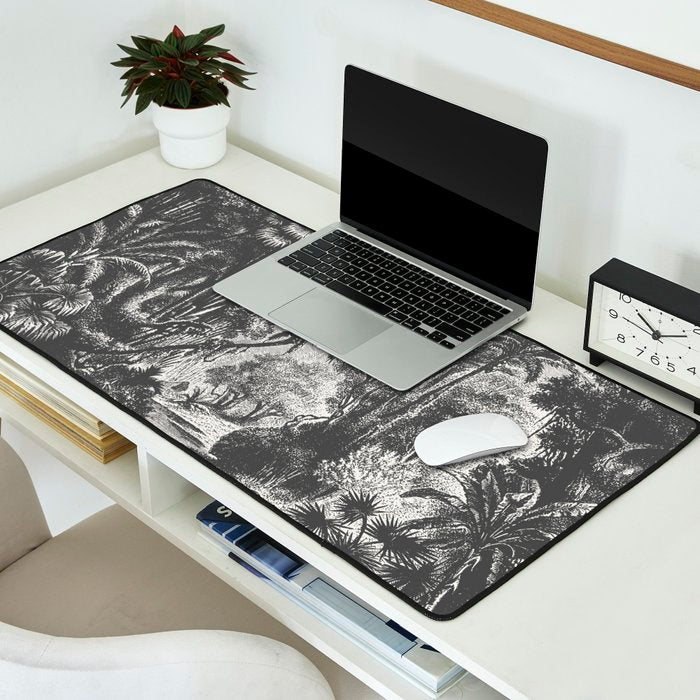 Indian Jungle Desk Mat Gallery Image 2