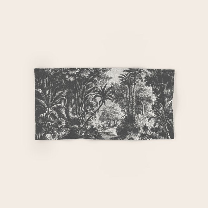 Indian Jungle Bath Towel Gallery Image 1