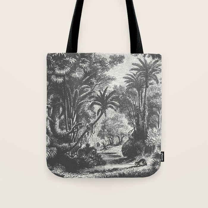 Indian Jungle Tote Bag Gallery Image 1