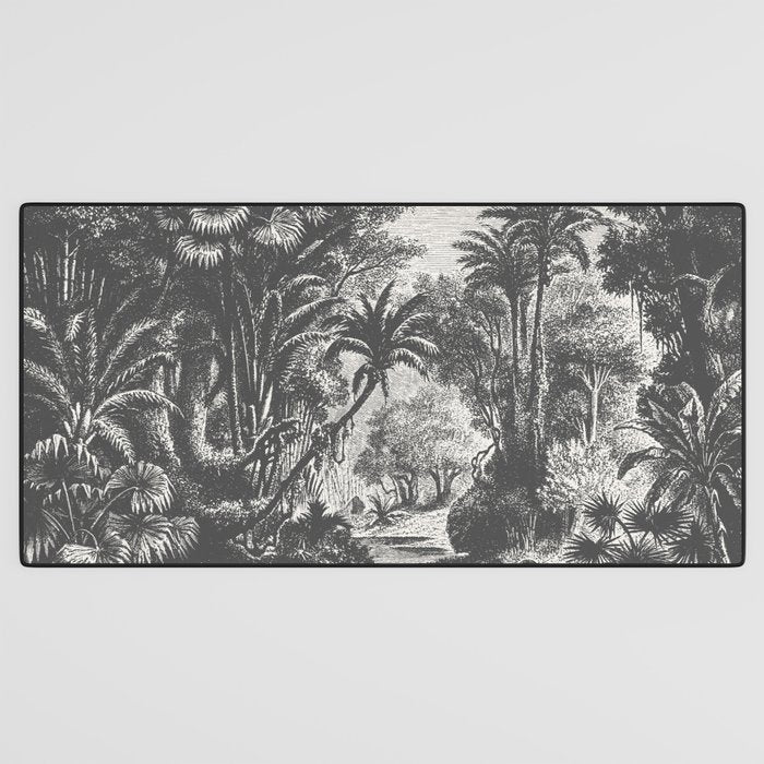 Indian Jungle Desk Mat Gallery Image 3