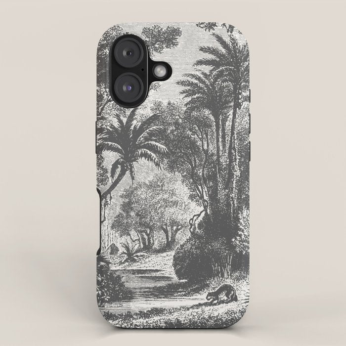 Indian Jungle iPhone Case Gallery Image 1