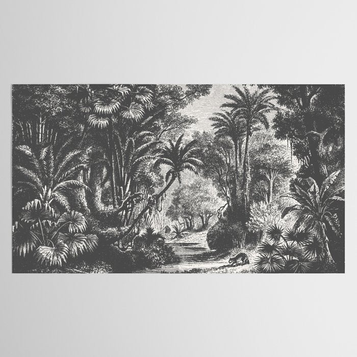 Indian Jungle Tablecloth Gallery Image 2
