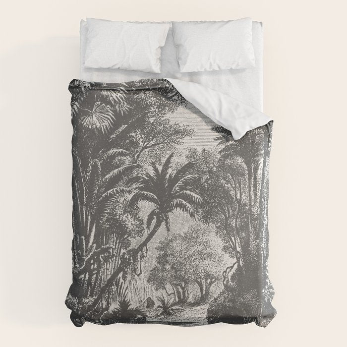 Indian Jungle Duvet Cover Gallery Image 1