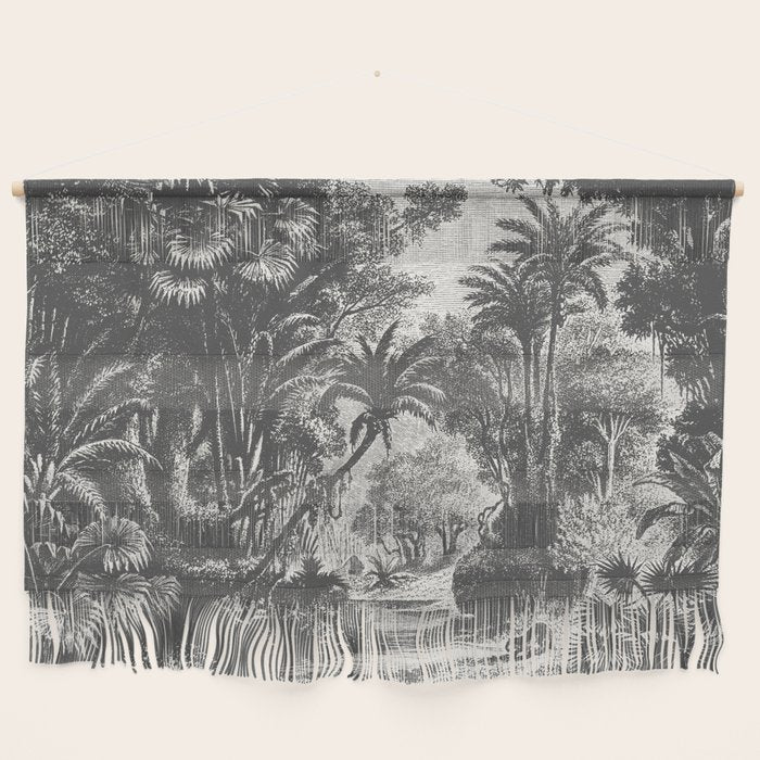 Indian Jungle Wall Hanging Gallery Image 1