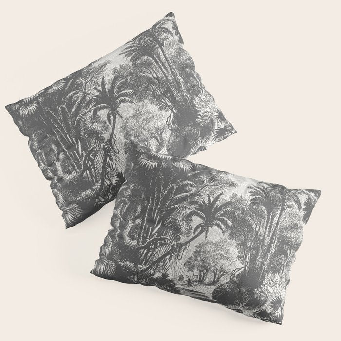 Indian Jungle Pillow Sham Gallery Image 3