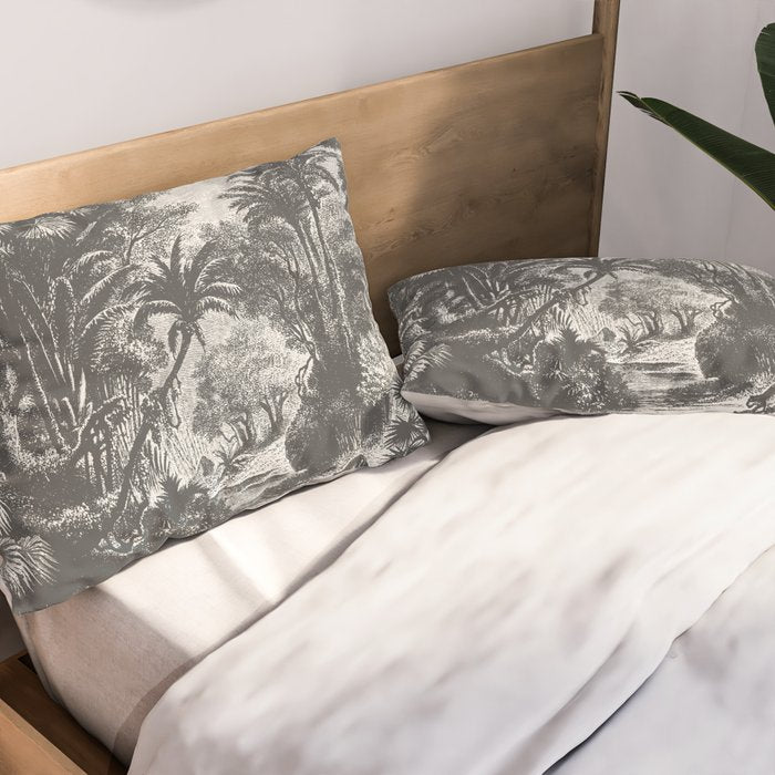 Indian Jungle Pillow Sham Gallery Image 2