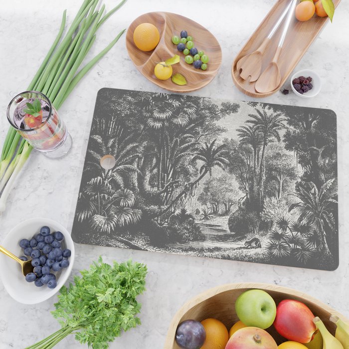 Indian Jungle Cutting Board Gallery Image 2