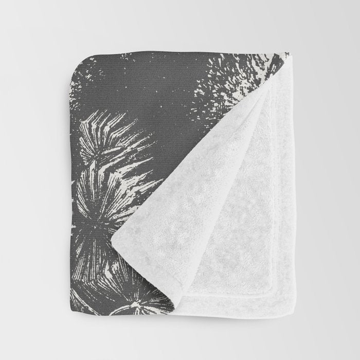 Indian Jungle Throw Blanket Gallery Image 3