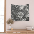 Indian Jungle Wall Tapestry Gallery Image 2