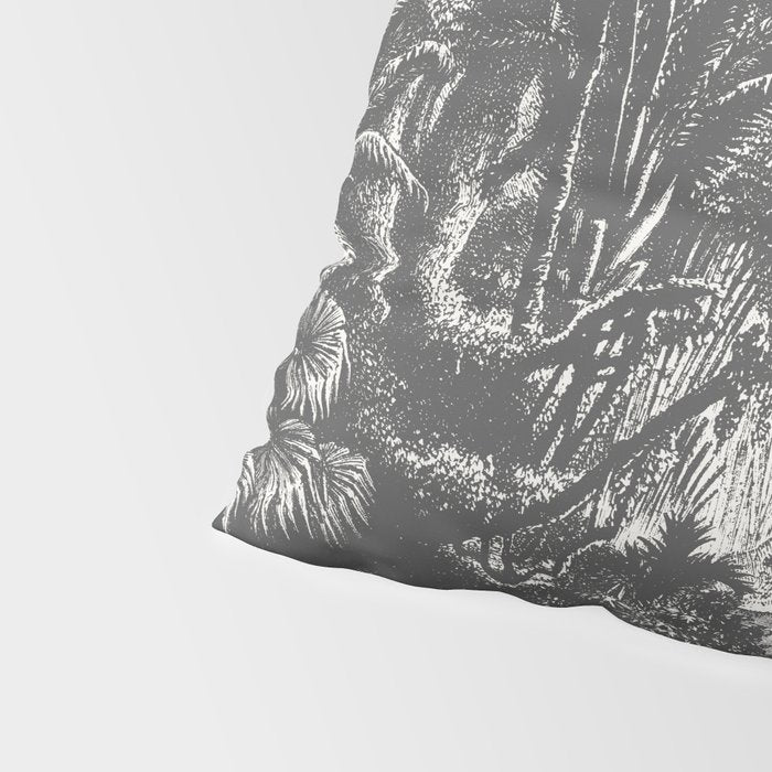 Indian Jungle Pillow Sham Gallery Image 4
