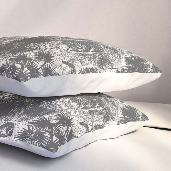Indian Jungle Pillow Sham Gallery Image 3
