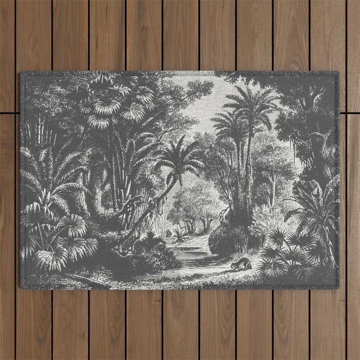 Indian Jungle Outdoor Rug Gallery Image 1