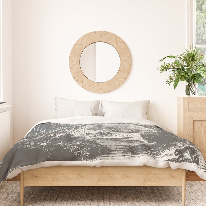 Indian Jungle Duvet Cover Gallery Image 3