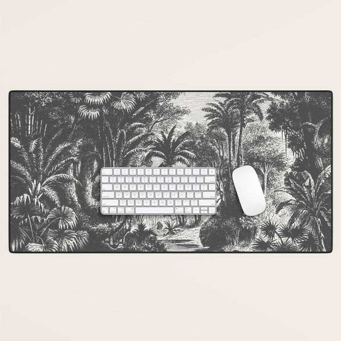 Indian Jungle Desk Mat Gallery Image 1