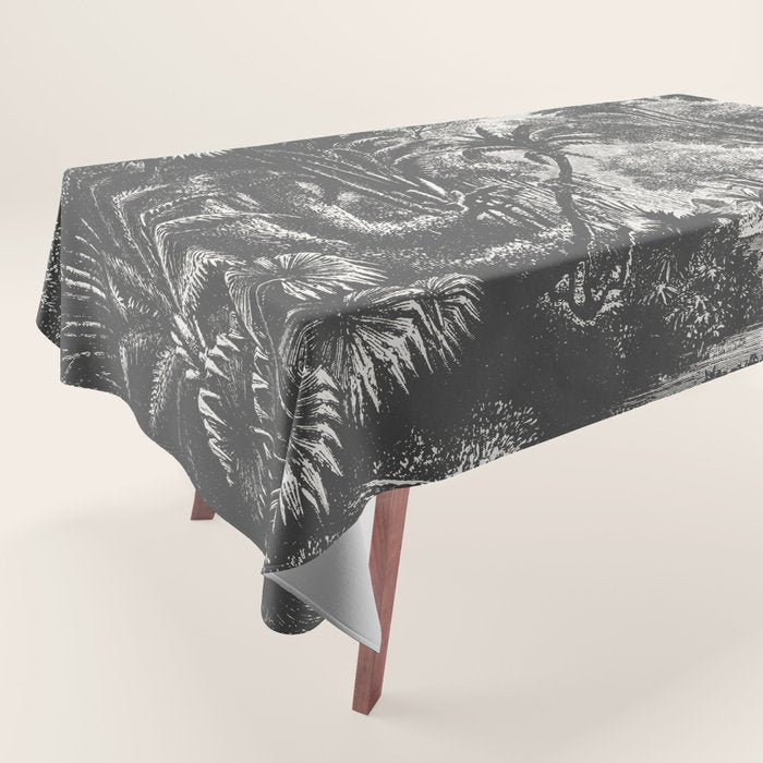 Indian Jungle Tablecloth Gallery Image 1