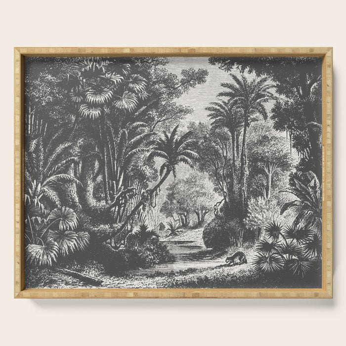 Indian Jungle Serving Tray Gallery Image 1