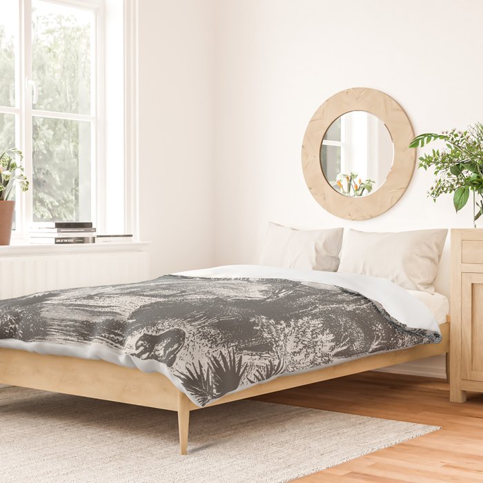 Indian Jungle Duvet Cover Gallery Image 2