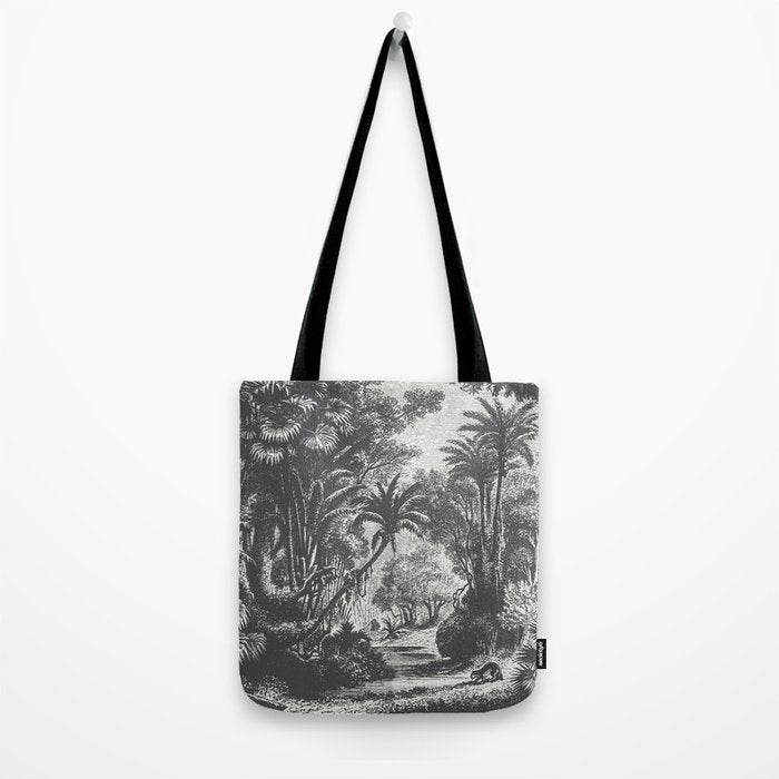 Indian Jungle Tote Bag Gallery Image 2