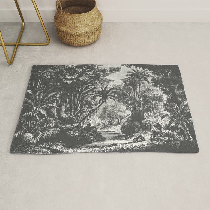 Indian Jungle Rug Gallery Image 1