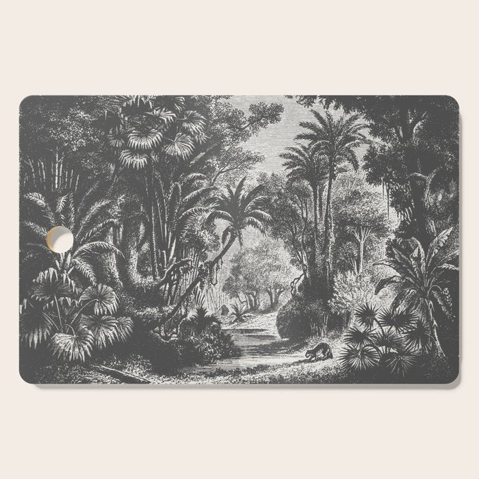 Indian Jungle Cutting Board Gallery Image 1