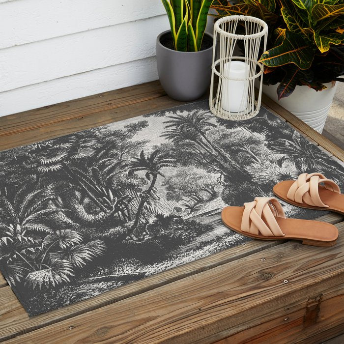 Indian Jungle Outdoor Rug Gallery Image 2